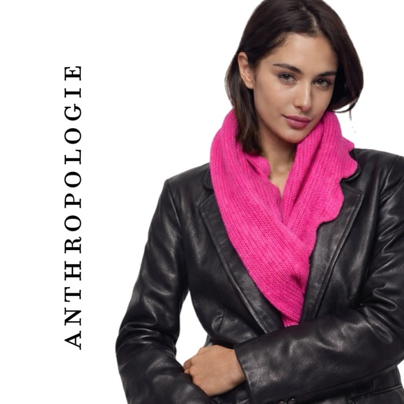 Anthropologie Maeve Scallop Scarf